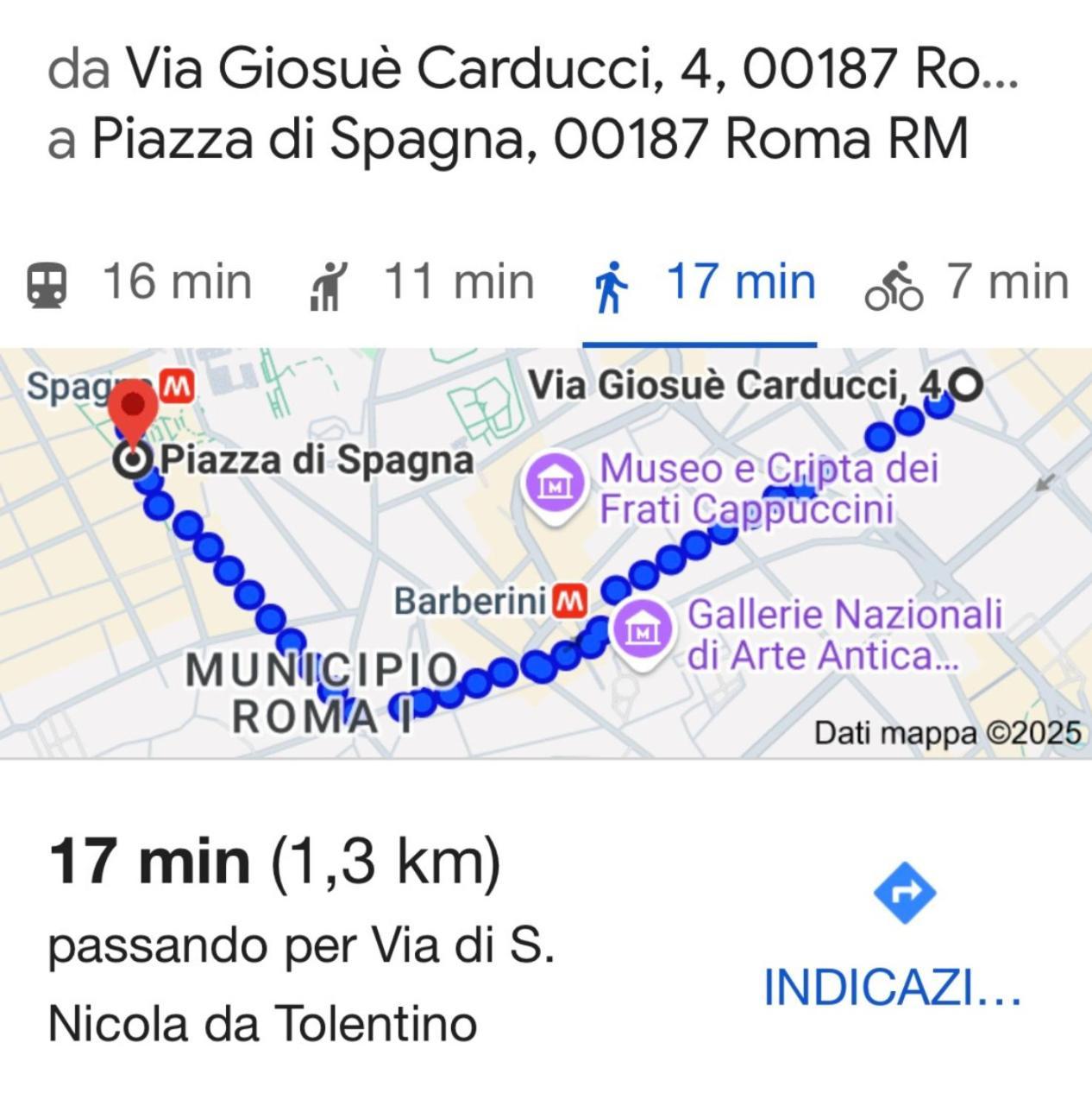 Fino A 17 Persone In Centro A 17 Minuti A Piedi Da Piazza Di Spagna Rome